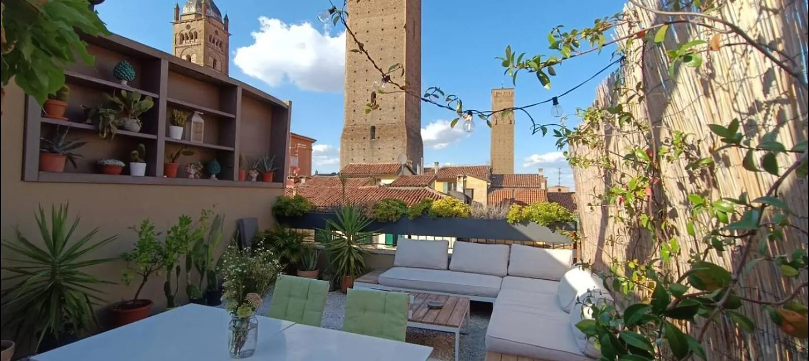 Apartment Rizzoli Panoramic Rooftop Bologna