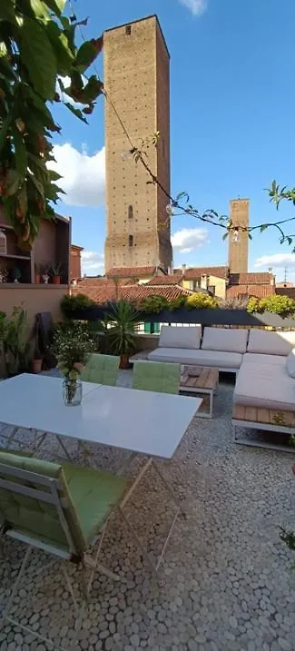 Rizzoli Panoramic Rooftop Bologna Italy