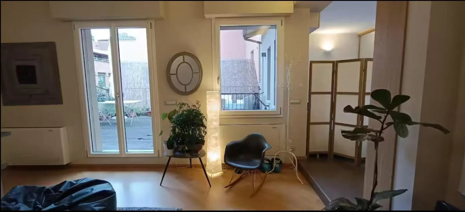 Rizzoli Panoramic Rooftop Bologna Apartment