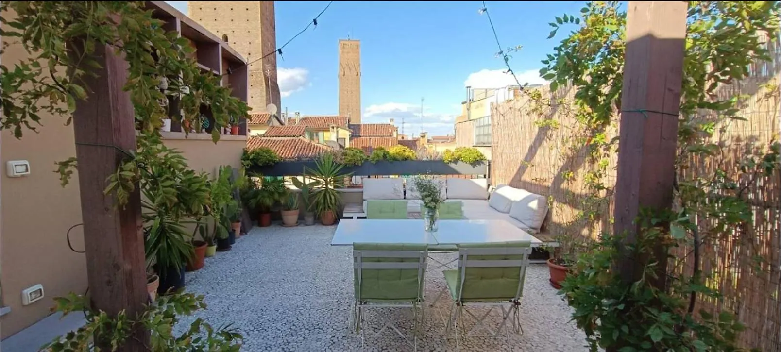 Rizzoli Panoramic Rooftop Bologna