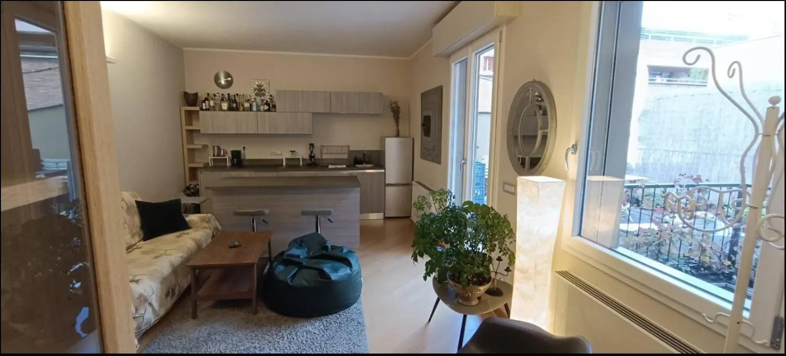Apartment Rizzoli Panoramic Rooftop Bologna Italy