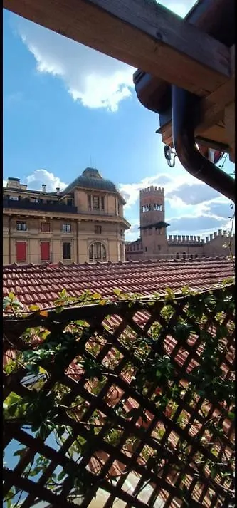 Apartment Rizzoli Panoramic Rooftop Bologna