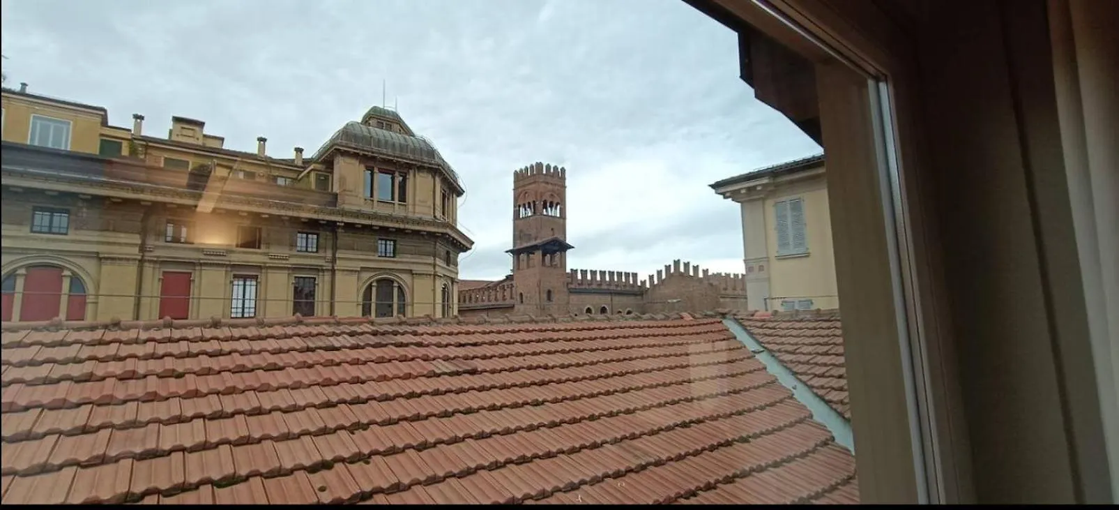 Rizzoli Panoramic Rooftop Bologna