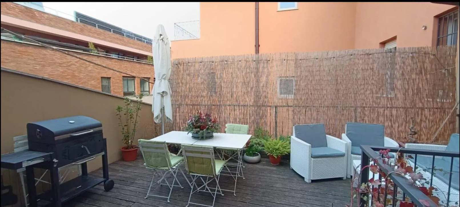 Rizzoli Panoramic Rooftop Bologna Italy