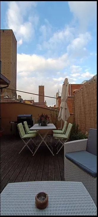 Rizzoli Panoramic Rooftop Bologna