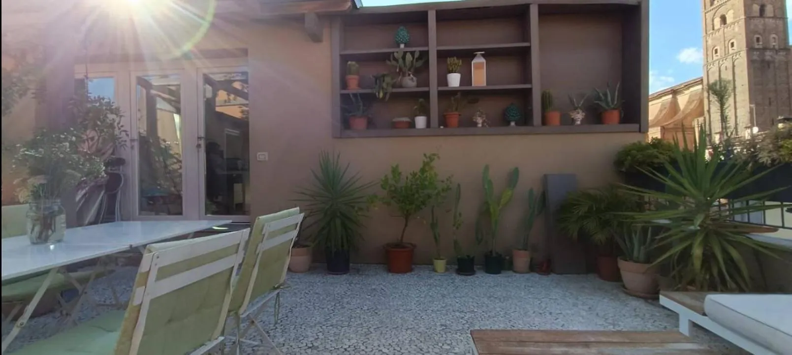 Apartment Rizzoli Panoramic Rooftop Bologna Italy